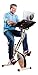 FitDesk 2.0 Desk Exercise Bike with Massage Bar