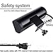 Desk Clamp Power Strip 18W USB-C Fast Charging Outlets with Clamp Mount & 800J Surge Protector for Conference Desk Power Outlets (6FT)