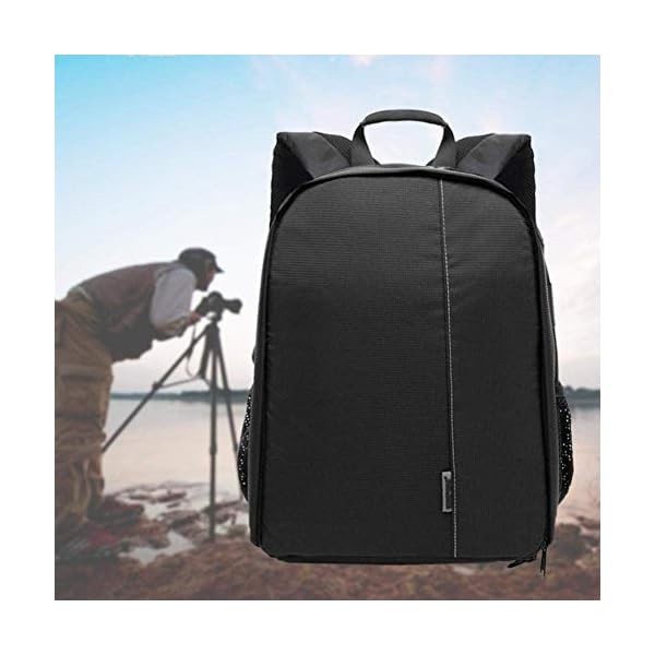 BBGSFDC Digital DSLR Tasche Multifunktions Kamerarucksack Wasserdicht Outdoor Kamera Fototasche Case DSLR Kamera Tasche – Bild 7
