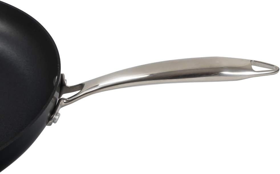Othello 2-Piece Nonstick Frying Pans Set - 9.5 in. &11 in, Induction Fry Pans, Oven & Dishwasher Safe, PFOA Free: Kitchen & Dining