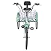 VANELL Adult Tricycle 20 inch 7 Speed Trike Cruise Bike 3 Wheeled Bicycle W/Large Size Basket for Adult Teenager Shopping Exercise Recreation (Mint, 20″-7speed)thumb 4