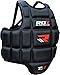 RDX Boxing Chest Guard MMA Body Shield Martial Arts Rib Protector Armour Taekwondo Training