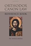 Orthodox Canon Law Reference Book