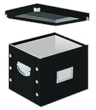 Snap-N-Store Letter-Size File Box, Black (SNS01533) (Office Product)