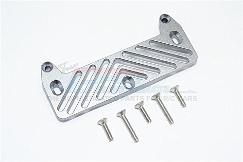 Tamiya Lunch Box Upgrade Parts Aluminum Front Bumper Mount - 1Pc Set Green