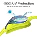 OutdoorMaster Kids Swimming Goggles - Fun Fish Style Swim Goggles for Children (Age 4-12) Leakproof Design, Shatterproof Anti-Fog 100% UV Protection Lens & Quick Adjustable Strap - 2 Pack