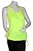 Danskin Now Women's Bungee Tank Yoga workout top Gym Activewear