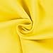BASIC CHOICE Queen Size Sheet Set Breathable Cooling Sheets Hotel Luxury Bed Sheets for Women Men Kids & Teens, Deep Pockets 4 Piece Set, Soft Wrinkle Free, Yellow Bed Sheets - Queen Sheets