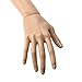 Mchoice Rotatable Mannequin Hand Arm Display Base Female Gloves Jewelry Model Stand