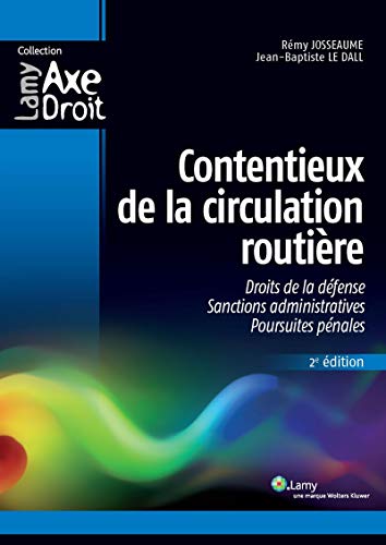 Contentieux de la circulation routière (2e édition) by (Paperback)