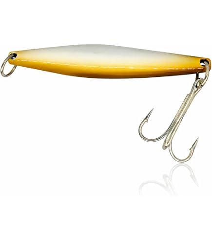Candy Bar Lures Twister Spoon (Chrome w/Blue Mack, 1/2) : Sports & Outdoors