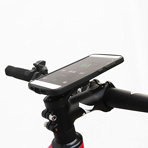 Portsys Bike Stem Computer Mount,Phone Stick Adapter Holder for Garmin Edge GPS Bracket (stem Holder)