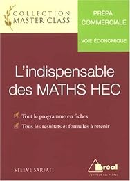 L' indispensable des maths HEC