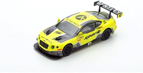 Diecast 1:64 - Bentley Continental Gt3 N°10 5Ème Macau Gp Fia Gt World Cup 2016 Y105 by Spark Models