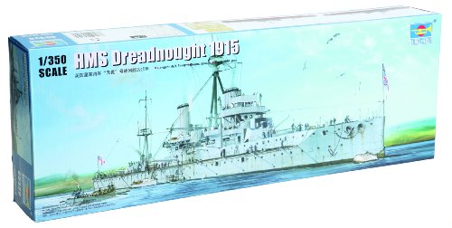 Trumpeter HMS Dreadnought WWI British Batteship 1915 (1/350 Scale)