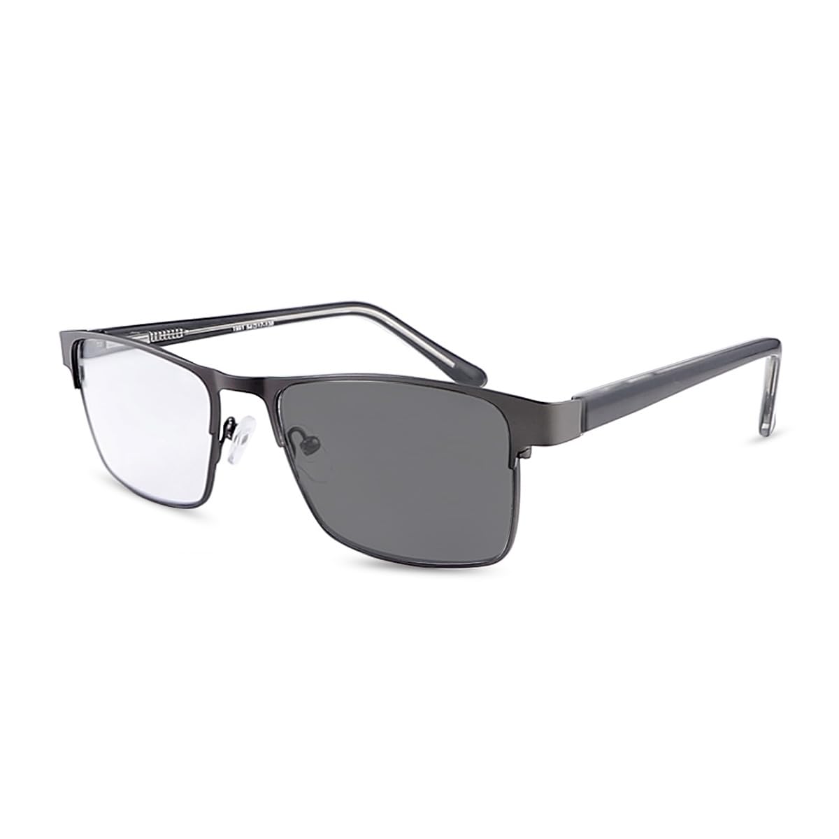Photo 1 of Vepiant Spring Hinge Photochromic Transition Nearsighted Distance Glasses For Men Women Retro Myopia Glasses Negative Power Shortsighted Black Full Frame Eyewear Anit Glare UV400 Protection Sunglasses