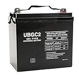 Universal Power Group UBGC2 Gel Deep Cycle 6V 200AH Battery Golf Cart RV Boat Camper Solar