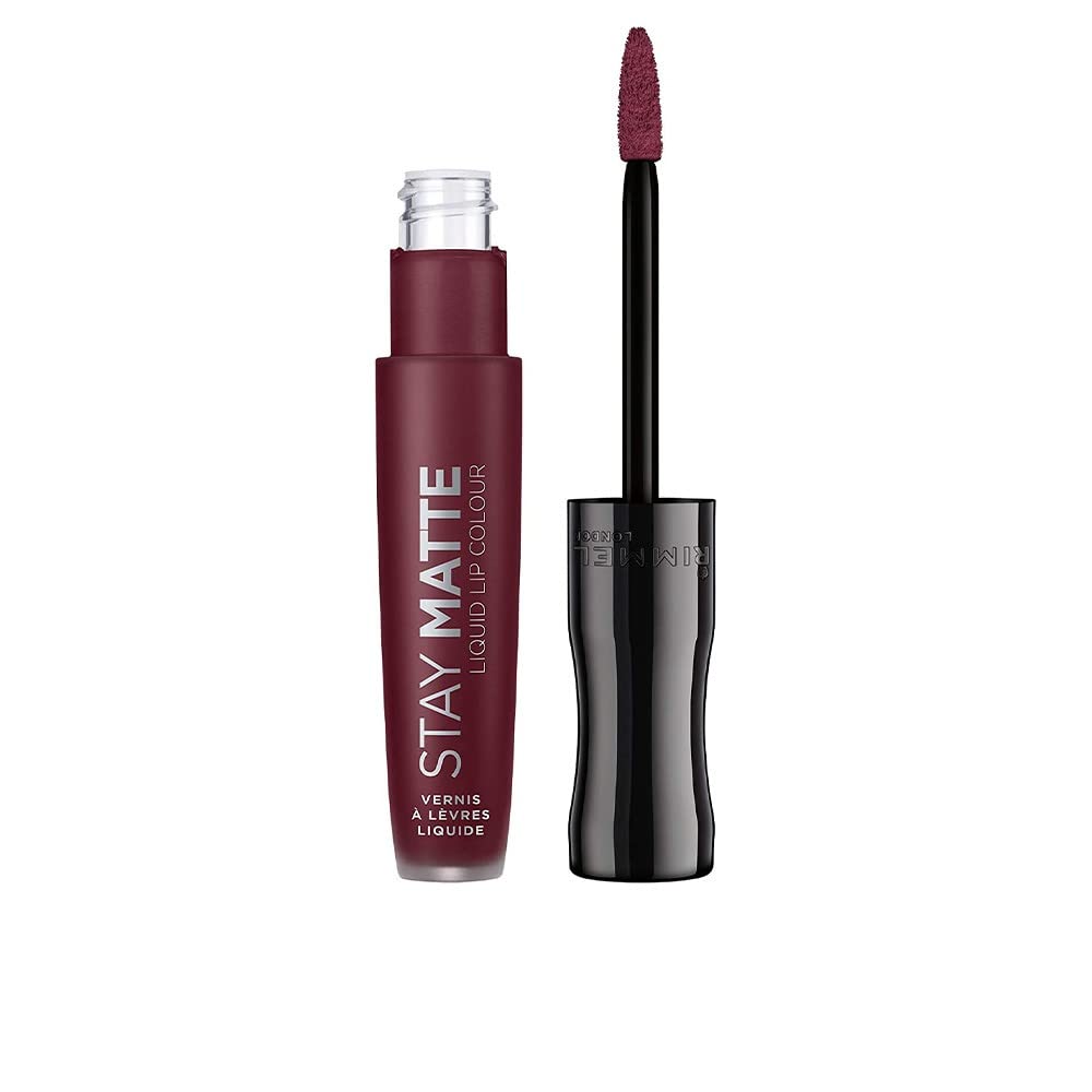 Rimmel London Stay Matte Liquid Lipstick, Urban Affair, 5.5 ml