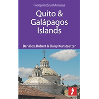 Quito & Galapagos Islands (Footprint Focus) book cover Quito & Galapagos Islands (Footprint Focus) book cover