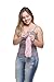 Party Charm 20PCS Tissue Decoration Kit | Pretty Party Supplies: Pom Flowers, Garland & Tassels | Pastel Pink, Gray & Ivory | Perfect poms for baby shower or girls first birthday!