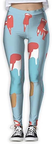 Weeben Yoga Power Flex Dry-Fit Pants - Popsicle Blue