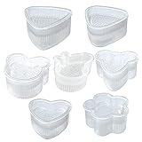 Sushi Making Kit，Sushi Mold 7 Pcs Diy Sushi