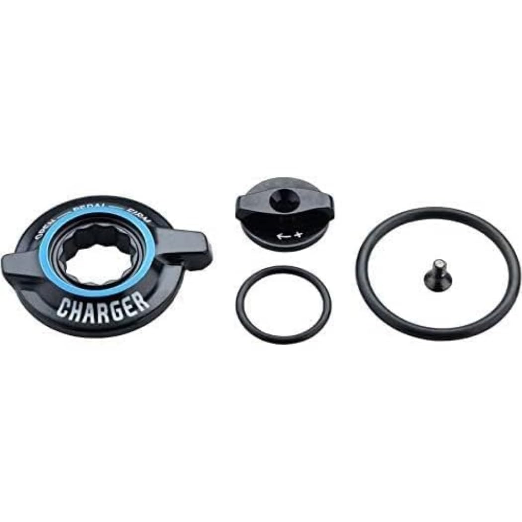 Rockshox Adjustment knob kit Black One Size