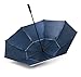 umenice Uv Protection Umbrella Golf Size UPF 50+