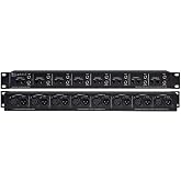 Art Pro Audio S8-3Way 8-Channel Balanced 3-Way Mic Splitter