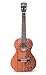 Mila Guitars UKE TENOR TATAU Mahogany Series Tenor Ukulele with Tribal Tattoo Etching