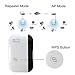 MECO WIFI Wireless Signal Amplifier Repeater AP 300M Signal Enhancement White American Plug