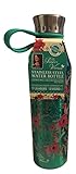 The Pioneer Woman Stainless Steel Water Bottle 18 oz 24 Hrs Cold 12 Hrs Hot (Teal Blue)