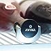 Avina Wine Bottle Stoppers Reusable Airtight Preserver with Easy Push & Lock Seal - Keeps Wine Fresh for up to 7 Days