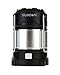 Ultimate Rechargeable Camping Lantern, 240h Runtime LED Lantern Rechargeable and Battery Powered (Dual Power), Red Light, 5200mAh PowerBank, Camping Lamp Great for Hurricane, Fishing, Home and More