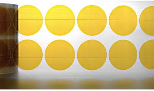 Shercon Kp00375 Dot, Kapton, 3/8, 500 Degrees,2000/Roll
