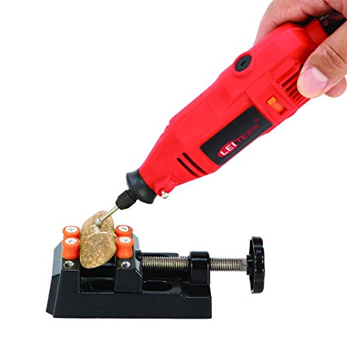 image for Qiaoshans Universal Mini Drill Press Vise Clamp Table Bench Vice for J