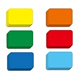 Microless Dry Erase Magnetic Label Full Colored 4.8