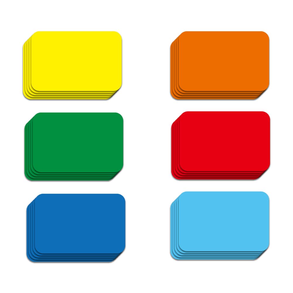 Microless Dry Erase Magnetic Label Full Colored 4.8