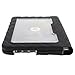 Gumdrop Cases Droptech Chromebook Case for HP Chromebook 11 G5 EE Rugged Shock Absorbing Cover Black/Black 1FX82UT, 1FX83UT, 1BS77UT, 1BS76UT
