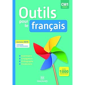 Outils pour le Français CM1 (2019) – Manuel
