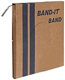 BAND-IT VALU-Strap Band C13399, 200/300 Stainless Steel, 3/8