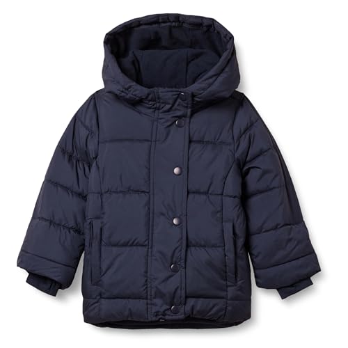 Amazon Essentials Toddler Girls' Heavyweight Hooded Puffer Coat, Water-Resistan…