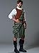 McCall Patterns M7736 MWW Men's Costume from Outlander: The Series, Size 38-40-42-44