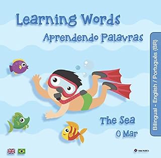 Livro Learning Words - The Sea: Aprendendo Palavras - O Mar (Livros Bilingue Livro 1)