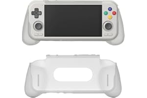 Ergonomic Hand Grip Cover Case for Retroid Pocket 4/4 Pro, Handle Game Grip Enhance Hand Feel Reduce Hand Fatigue Gamepad Mod