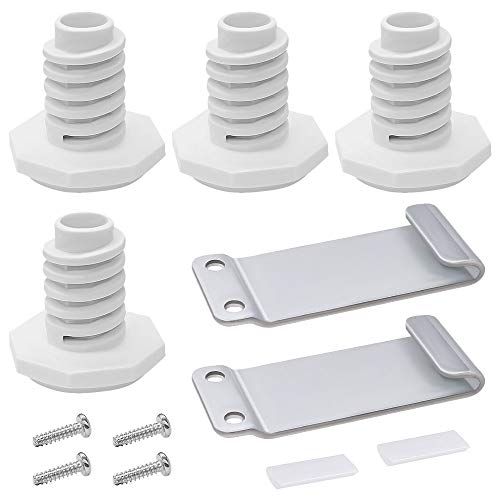 RomalonÂ W10869845 Dryer Stacking Kit Compatible With Whirlpool&Maytag Washer And Dryer Replace Number W10298318RP,1862761, 52774, AH3407625
