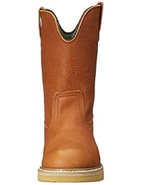 Georgia Boot Botas de trabajo para hombre con cuña Wellington de 11.8 in