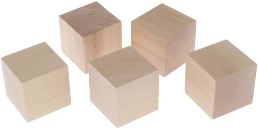 square wooden blocks