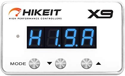 HIKEit Pedal Throttle Response Controller Chip Tuning HI-053 for Subaru Legacy/Liberty, Outback and Forester Performance Module