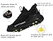 Ice Cleats Snow Traction Cleats Crampons for Shoe and Boots Non-Slip Overshoe for Walking on Snow and Ice Rubber Walking Cleats Anti Slip Crampons